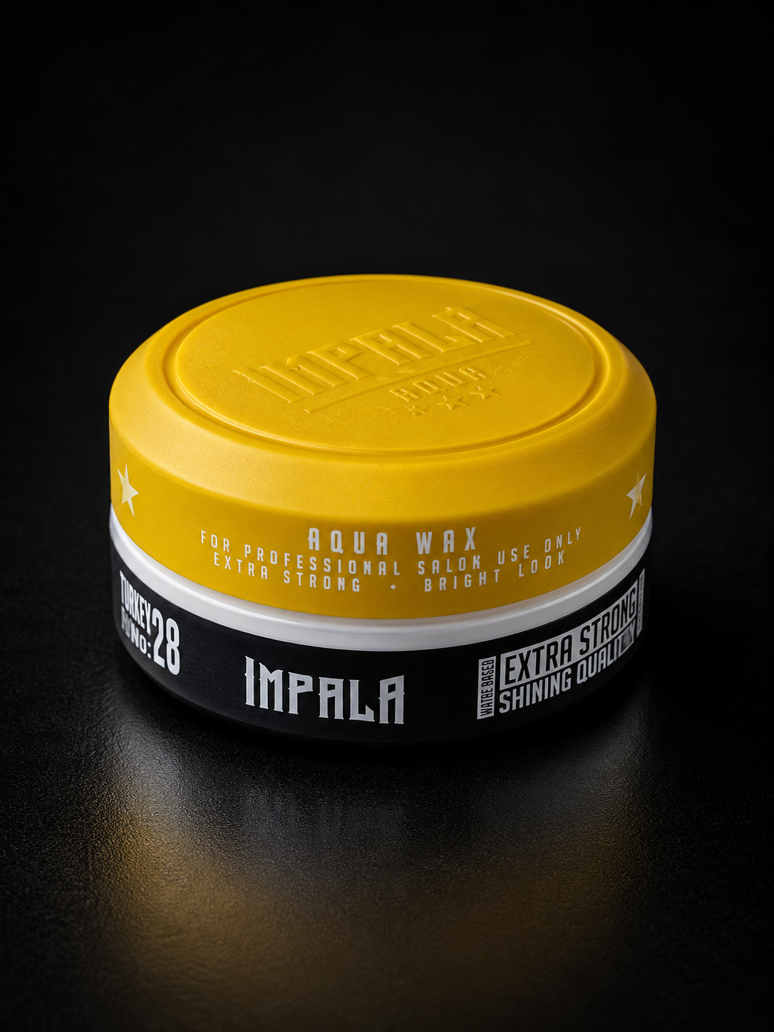 Salon Impala Produkt – Aqua Wax Extra Strong (Yellow)