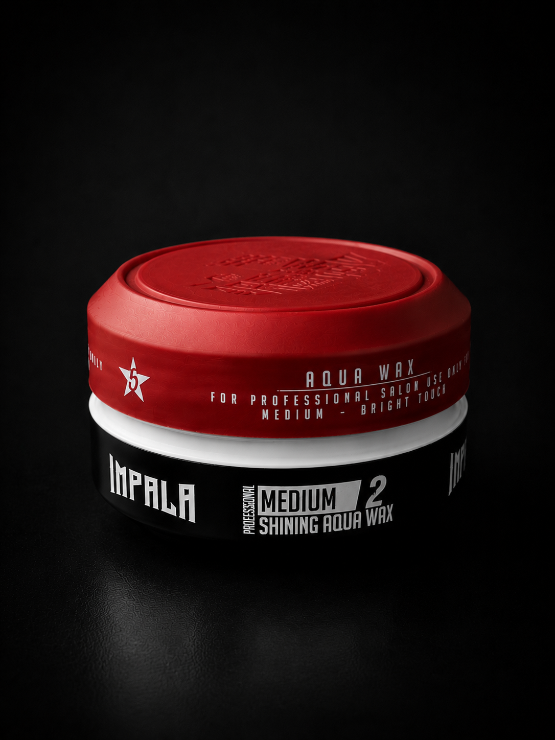 Salon Impala Produkt – Medium Shining Aqua Wax