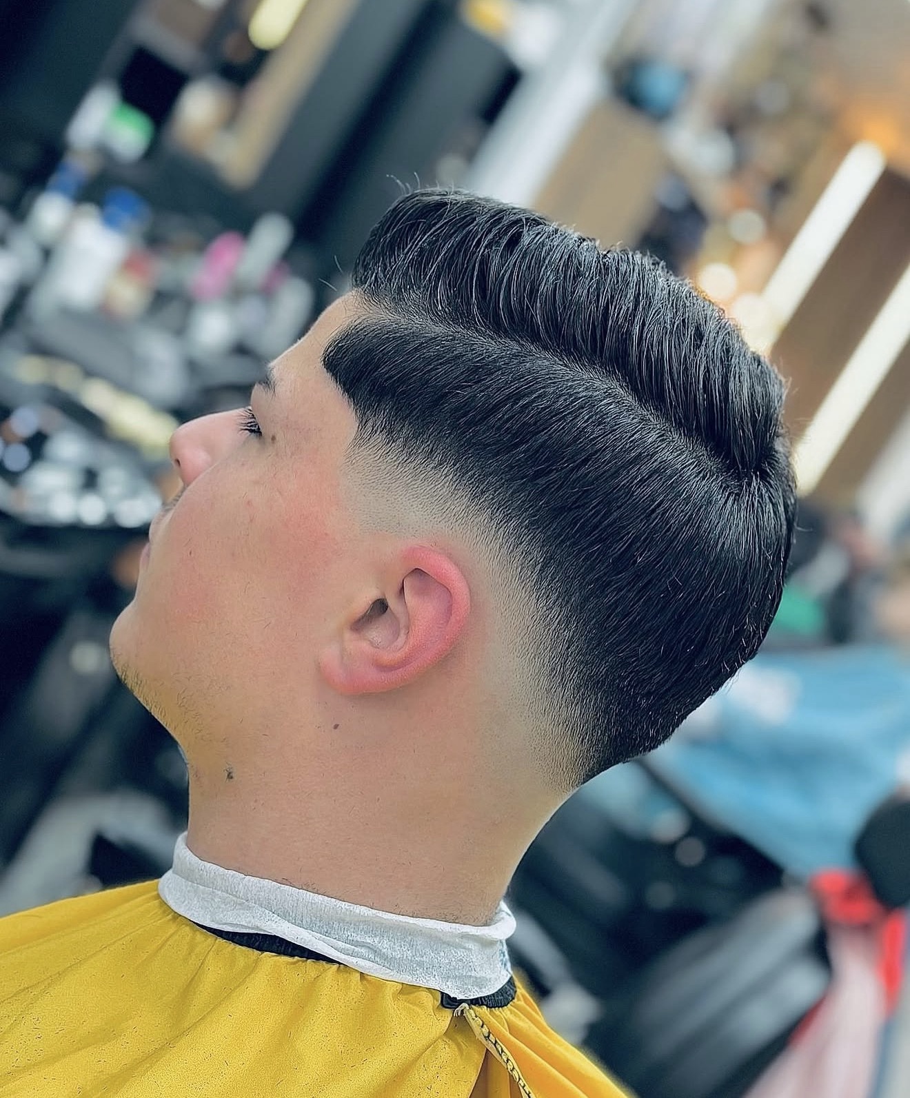 Salon Impala – Pompadour Fade