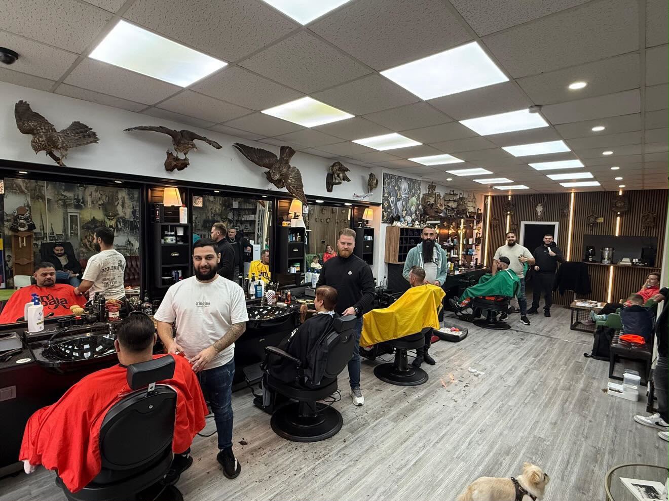 Team des Salon Impala im Salon