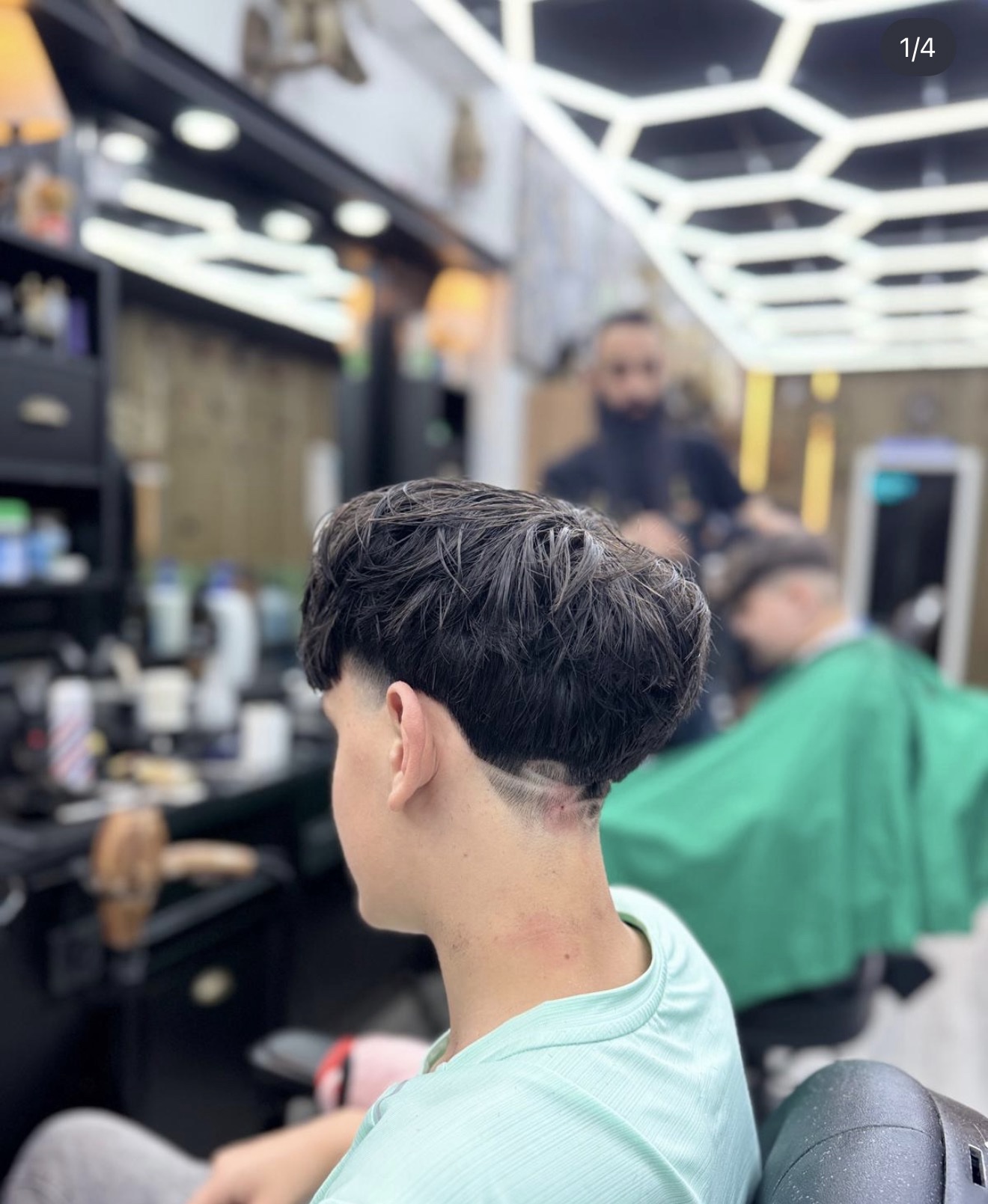 Salon Impala – Taper Fade